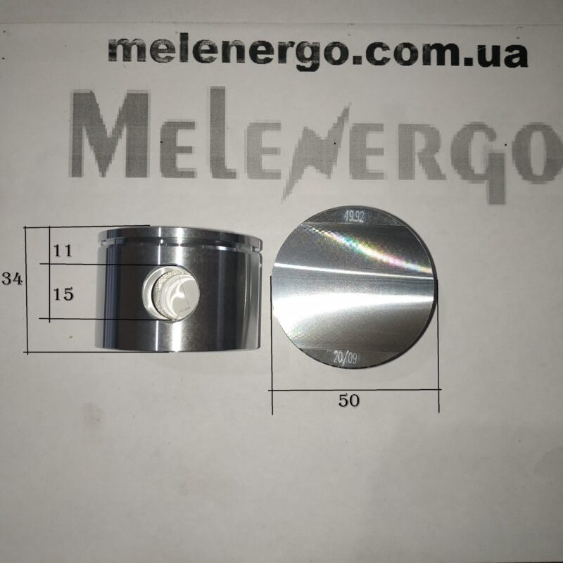 поршень д50 на 2DC, 4 DC