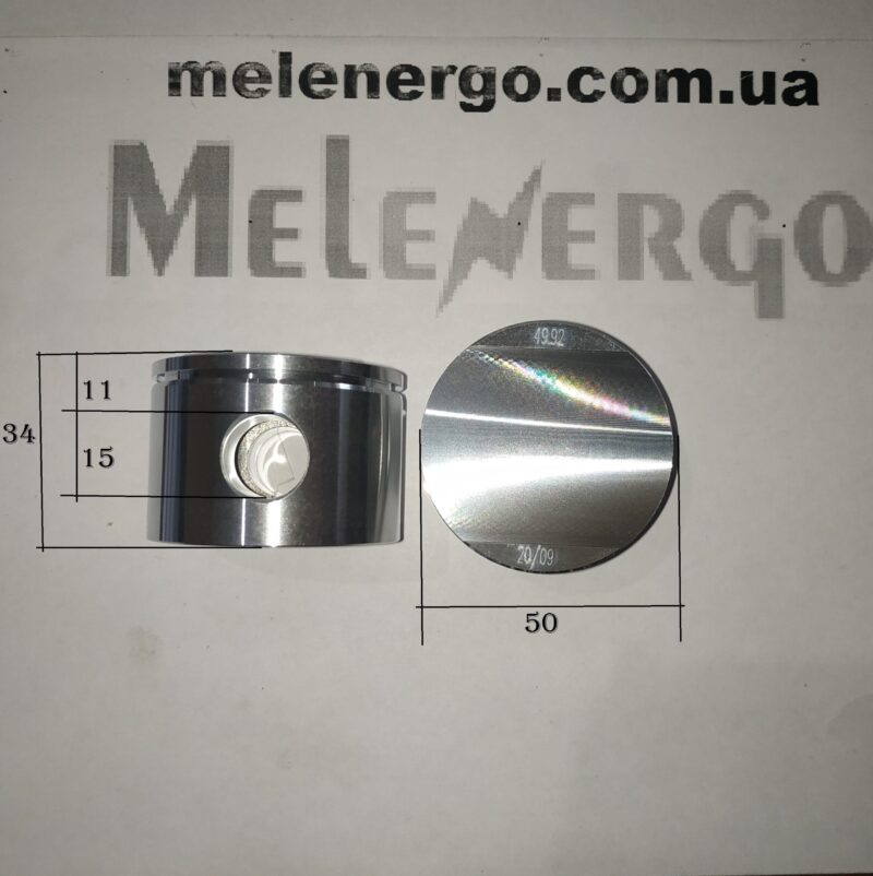 d 50 эскиз поршень д50 на 2DC, 4 DC