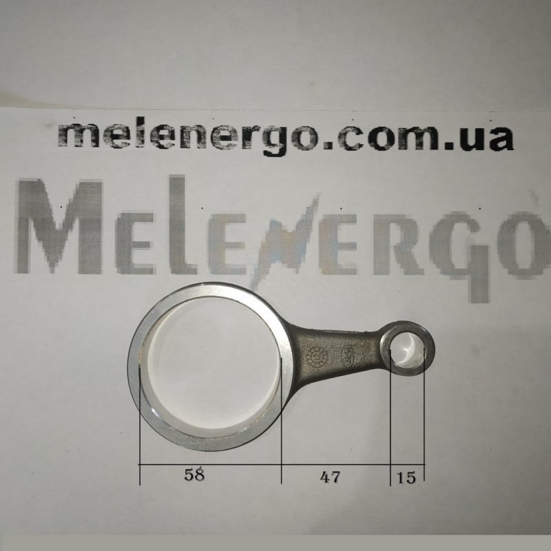 shatun Bitzer maliy eskiz шатун Битцер малый эскиз
