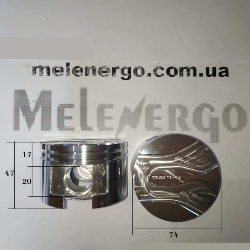 porshen d 74 Frascold V20(30) Z30(40) W40(50) эскиз поршень фраскольд V Z W